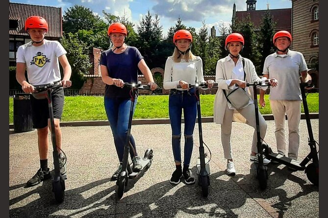 Electric Scooter Tour: Old Town Tour - 2-Hours of Magic! - What the $46.06 Price Really Buys You