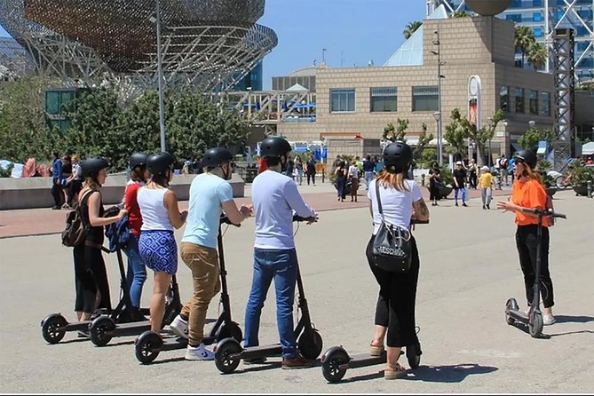 Electric Scooter Tour: Old Town Tour - 2-Hours of Magic! - The first 15 minutes: learning to ride safely