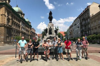 Electric Scooter Tours Kraków