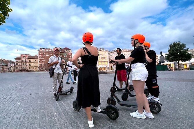 Electric Scooter Wroclaw: Old Town Tour - 1,5-Hours of Magic! - Key points at a glance