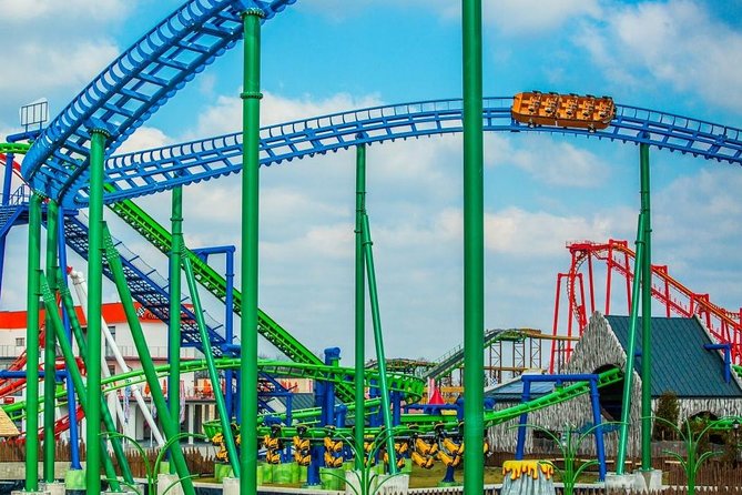 Energylandia Amusement Park from Krakow (Private) - From Krakow hotel pickup to Zator