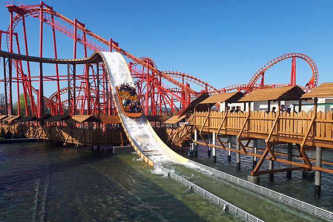 Energylandia Amusement Park from Krakow (Private) - Why the roller coasters and water slides matter