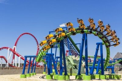 Energylandia Amusement Park from Krakow (Private)