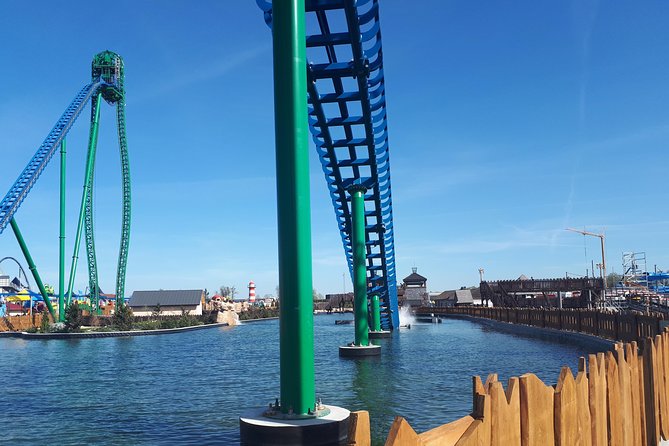 Energylandia Amusement Park from Krakow (Private) - A sensible plan for your day