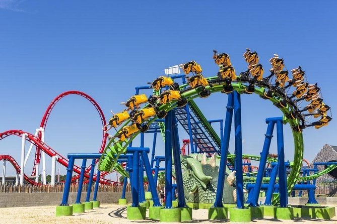 Energylandia Amusement Park from Krakow (Private) - Five hours inside Energylandia