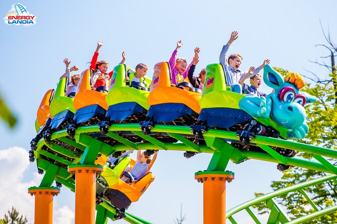 Energylandia Amusement Park - Private Day Trip from Krakow - Arriving at Energylandia in Zator