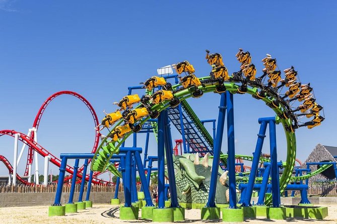 Energylandia Amusement Park - Eight hours inside four different zones