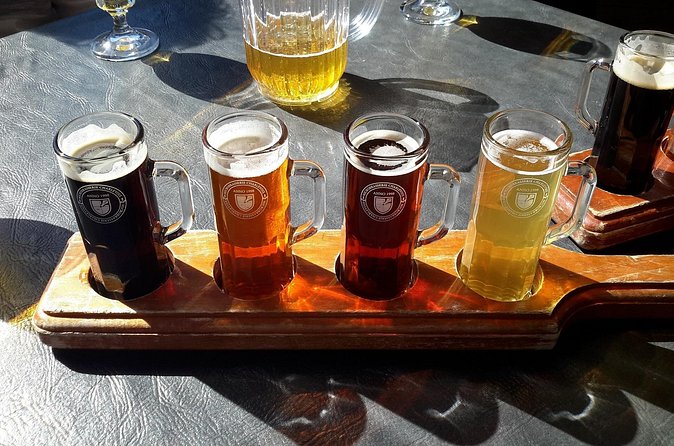EVERYDAY Krakow Beer Tasting Tour - First stop: a stylish pub and a familiar Polish beer