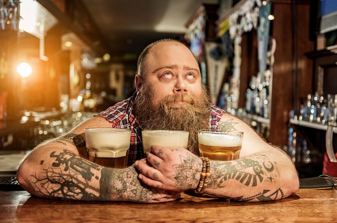 EVERYDAY Krakow Beer Tasting Tour - Second stop: a 500-milliliter regional pour