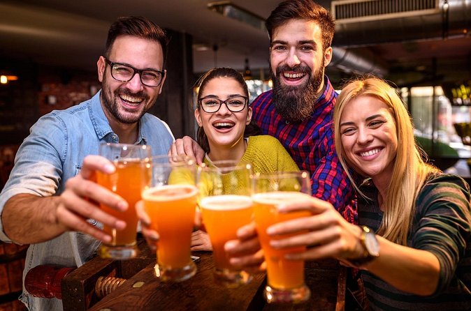 EVERYDAY Krakow Beer Tasting Tour - Third stop: four craft beers at a traditional brewery