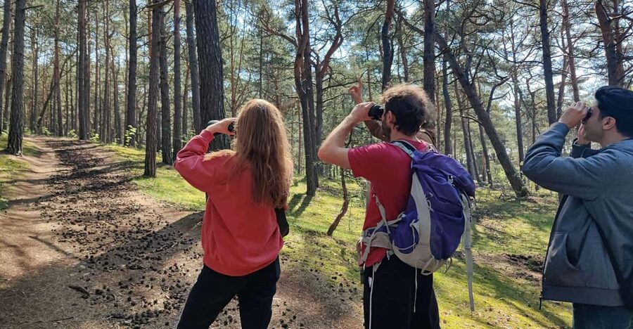 Explore Sobieszewo Island: Nature Walk & Wildlife Tour - Meeting Ryan at the Ptasi Raj car park
