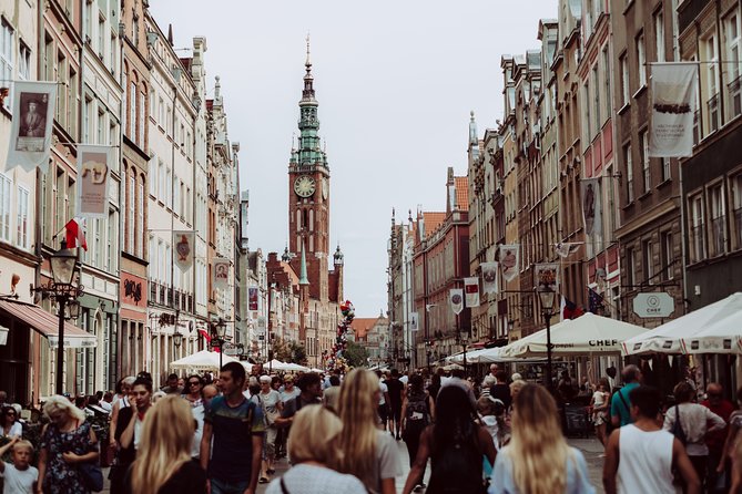 Explore the Instaworthy Spots of Gdansk with a Local - A short walk with a clear purpose
