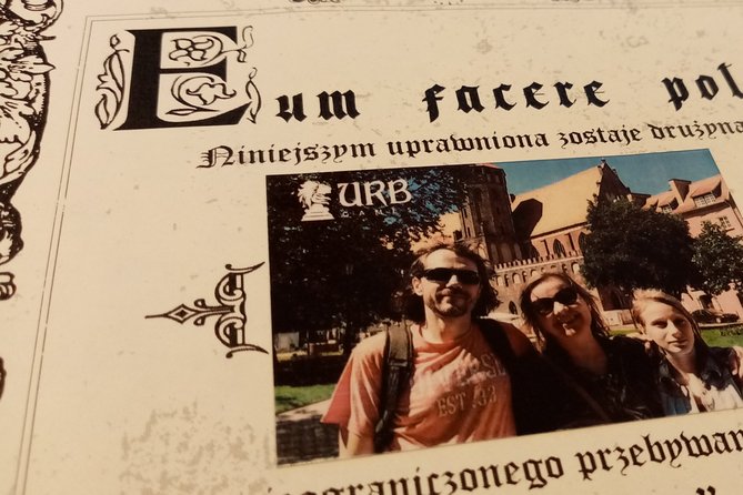 Family Game | The Great Expedition - A 1637 mission in the heart of Gdańsk