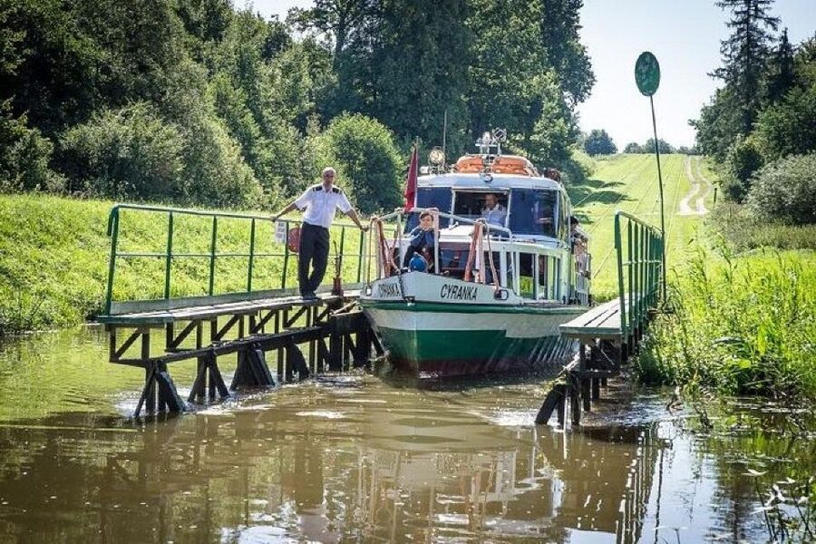 From Gdansk: Elblag Canal Boat Cruise - The 75-minute drive from Gdansk
