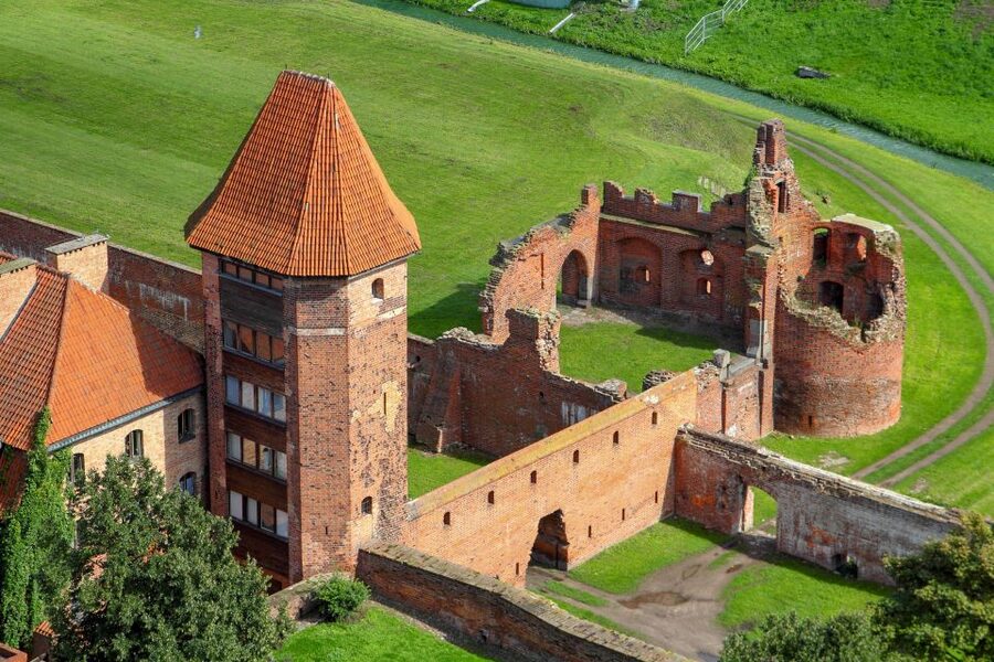 From Gdansk: Malbork Castle Half-Day Private Tour - What you see inside the castle
