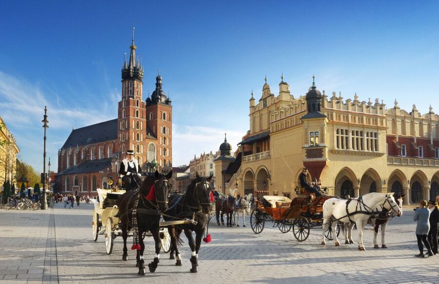 From Katowice: Krakow Old Town Private Guided Day Trip - Guide quality and the private-tour advantage
