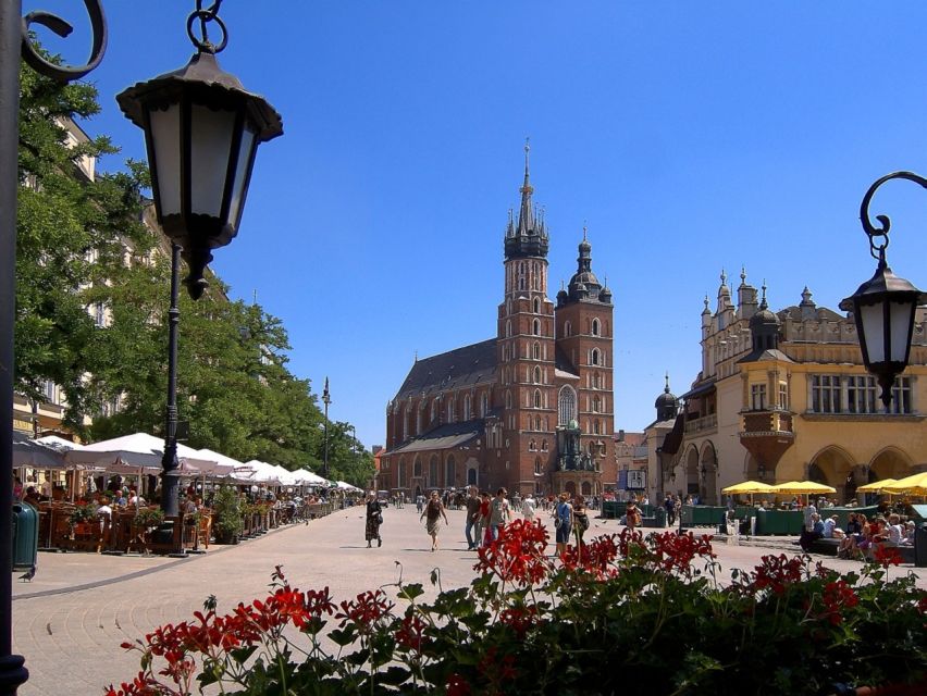 From Katowice: Krakow Old Town Private Guided Day Trip - Wawel Hill, where Polish power and legend meet