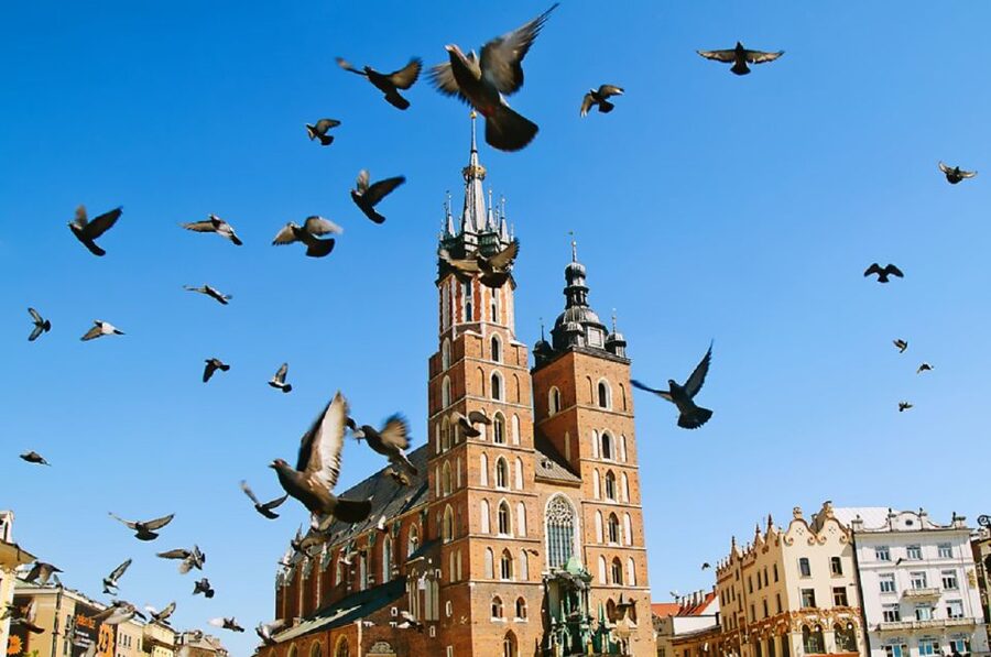 From Katowice: Krakow Old Town Private Guided Day Trip - The Barbican and the last medieval defenses