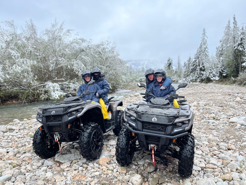 From Krakow: ATV/Snowmobile Ride, Shooting & Hot Springs - Who should book this day?