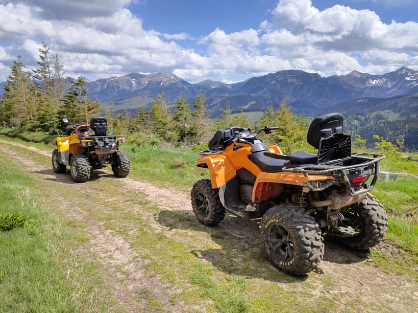 From Krakow: ATV/Snowmobile Ride, Shooting & Hot Springs - Why this packed day works