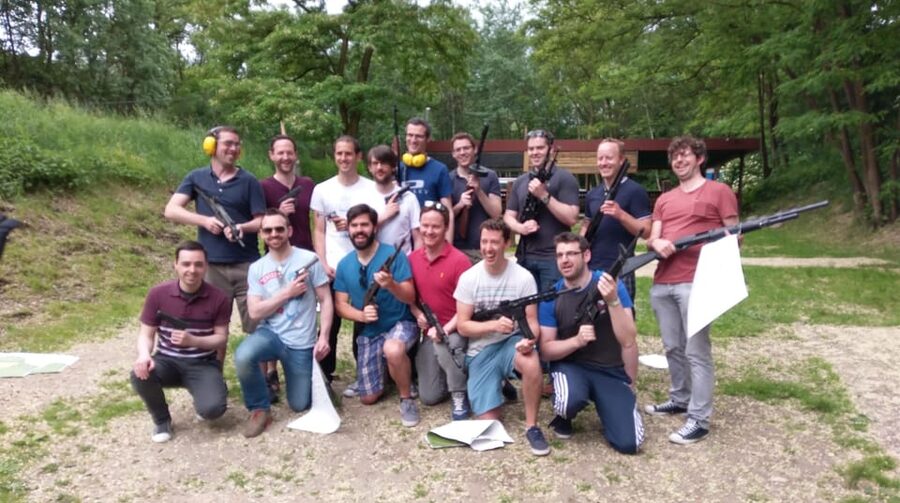 From Krakow: ATV/Snowmobile Ride, Shooting & Hot Springs - A focused hour at the Zakopane shooting range