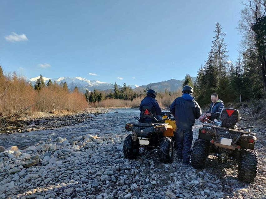 From Krakow: ATV/Snowmobile Ride, Shooting & Hot Springs - Three hours at Chocholowskie Thermal Baths