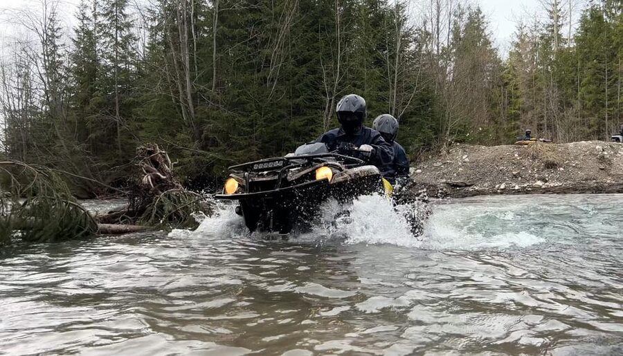 From Krakow: ATV/Snowmobile Ride, Shooting & Hot Springs - What the $123 price really covers