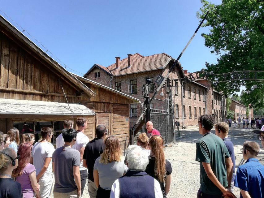 From Krakow: Auschwitz and Wieliczka Salt Mine Full-Day Trip - Wieliczka Salt Mine: 800 steps below the surface