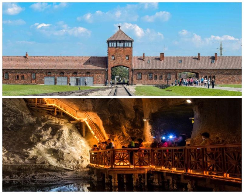 From Krakow: Auschwitz and Wieliczka Salt Mine Full-Day Trip - Transport, guides, and how the day is run