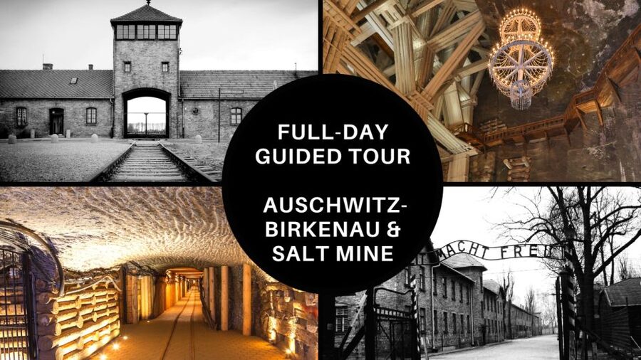 From Krakow: Auschwitz Birkenau and Salt Mine Guided Tour - Why combine Auschwitz and the Salt Mine?