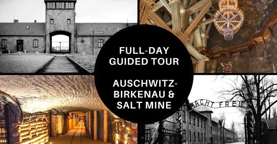 From Krakow: Auschwitz Birkenau and Salt Mine Guided Tour - Auschwitz I: entering a difficult place