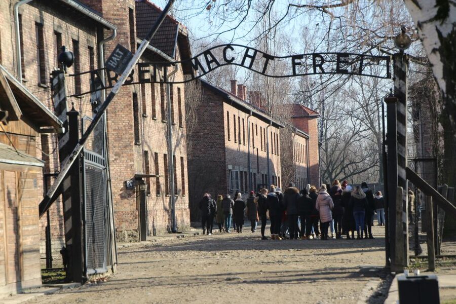 From Krakow: Auschwitz-Birkenau and Self-Guided Day Tour - The café break and the real value of it