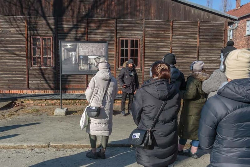 From Krakow: Auschwitz-Birkenau Guided Full-Day Tour - Price and what the $61 fee buys you