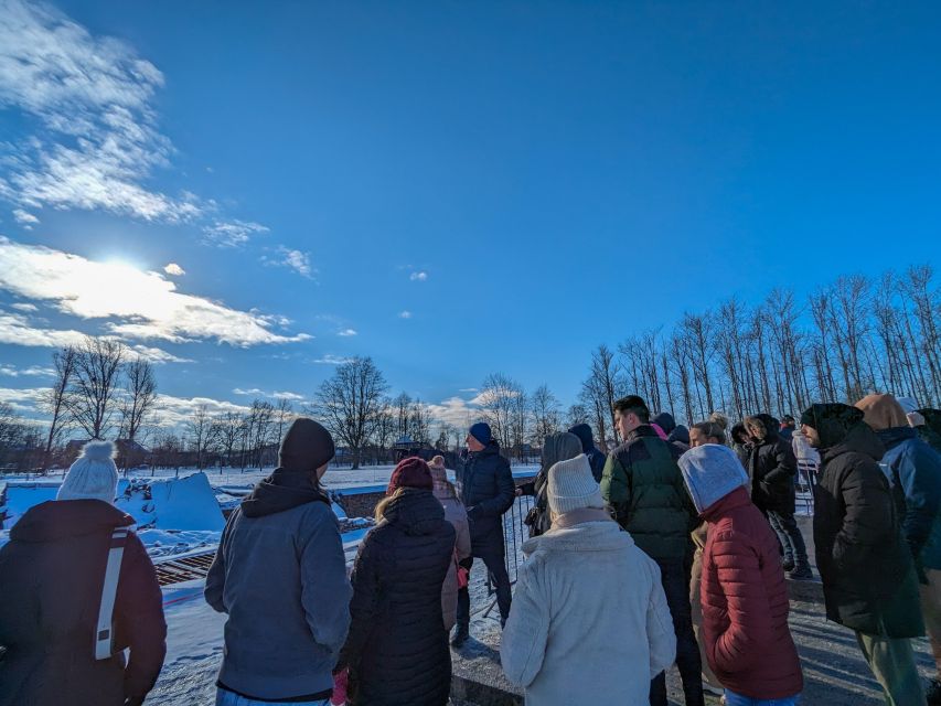 From Krakow: Auschwitz-Birkenau Guided Tour & Hotel Pickup - Timing, transport, and the return to Krakow