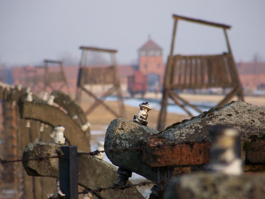 From Krakow: Auschwitz-Birkenau Guided Tour & Pickup - A guide can change what you take away