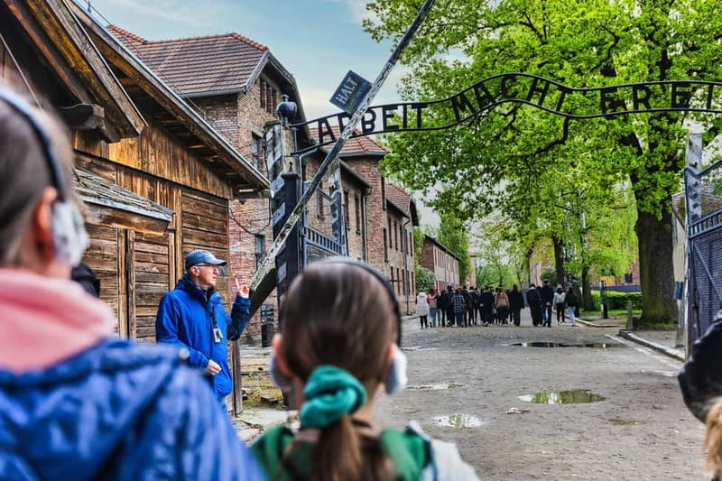 From Krakow: Auschwitz-Birkenau Guided Tour & Transport - The transfer to Birkenau