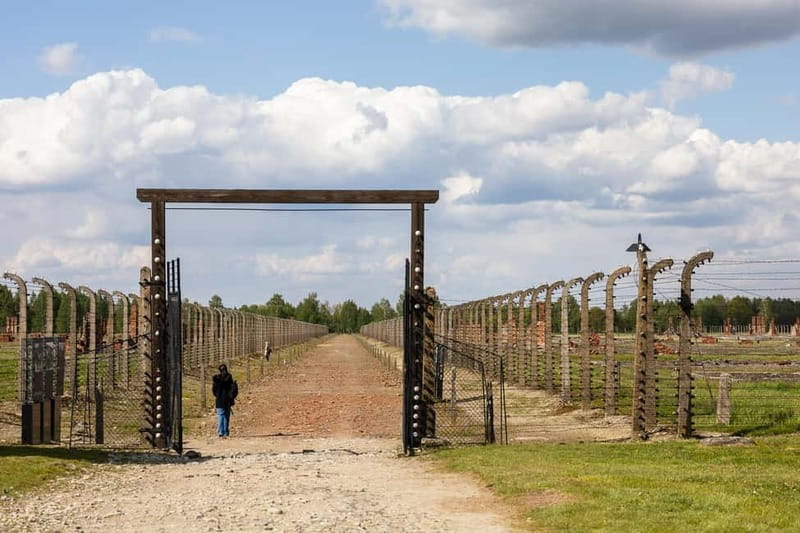 From Krakow: Auschwitz-Birkenau Guided Tour with Transport - The short transfer to Auschwitz II-Birkenau