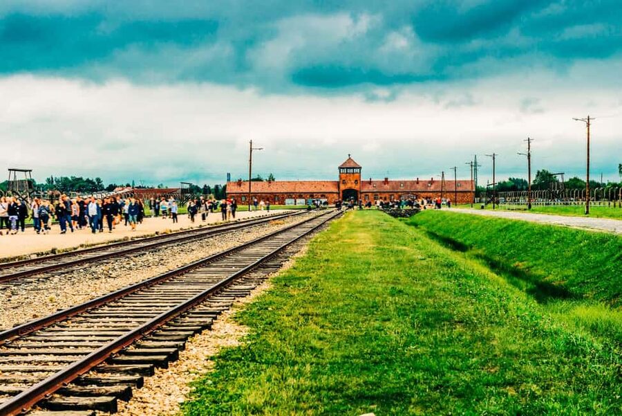 From Krakow: Auschwitz-Birkenau & Schindler's Factory Tour - Transport, groups, and the final drop-off