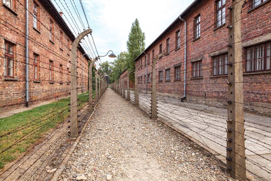 From Krakow: Auschwitz Birkenau Tour with Transfer - The café stop and Judenrampe