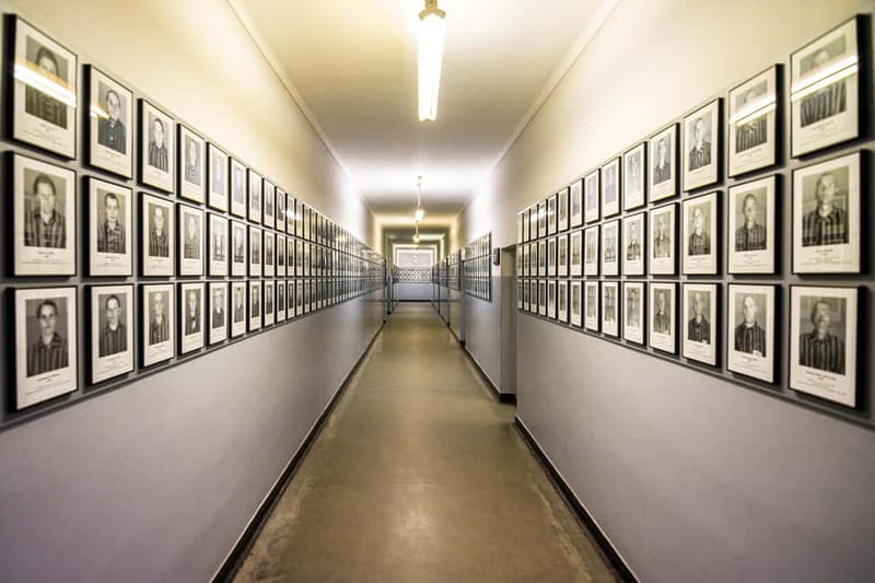 From Krakow: Auschwitz-Birkenau Tour with Transportation - Entering the Auschwitz Museum