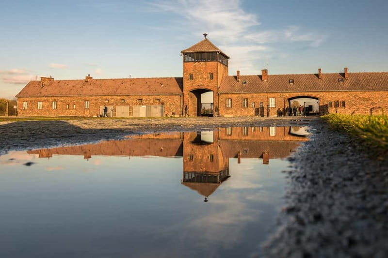 From Krakow: Auschwitz-Birkenau Tour with Transportation - Meeting your vehicle in central Krakow