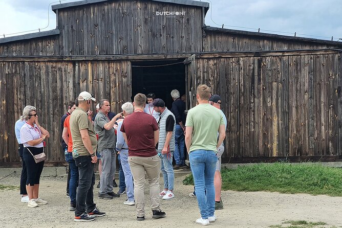 from Kraków: Auschwitz excursion with guaranteed Dutch guide - The early Kraków departure and the ride to Oświęcim