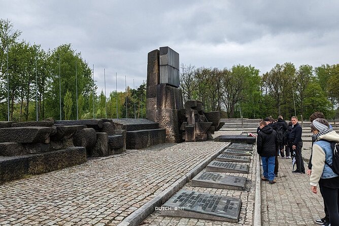 from Kraków: Auschwitz excursion with guaranteed Dutch guide - Monowitz and the Buna works