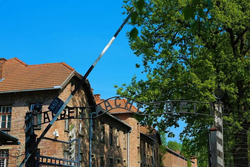 From Krakow: Auschwitz Museum and Wieliczka Salt Mine Tour - Auschwitz I, the first guided visit