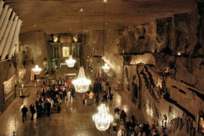 Auschwitz Museum and Wieliczka Salt Mine Tour