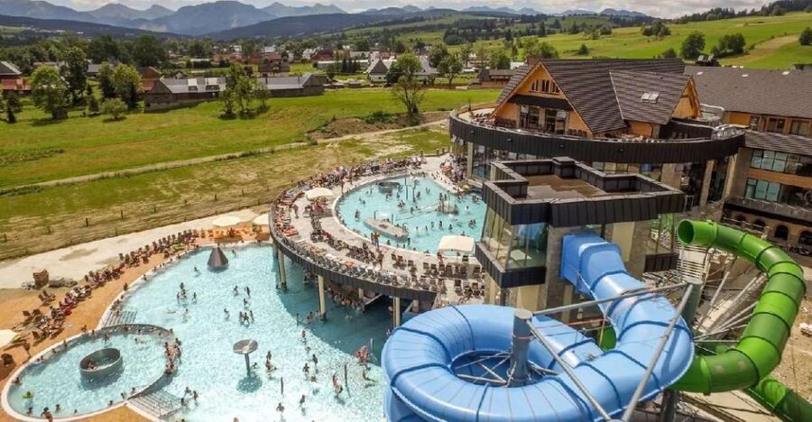 From Krakow: Chocholow Thermal Baths Ticket - What the $80 price really covers