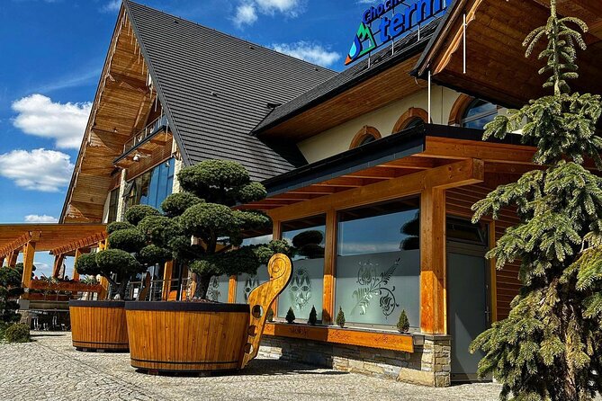 From Krakow: Chocholow Thermal Hot Springs (hotel pick up) - Is the $109.57 price good value?