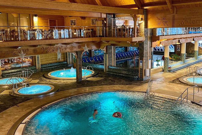 From Krakow: Chocholow Thermal Hot Springs (hotel pick up) - Arriving at Chocholow Thermal Baths
