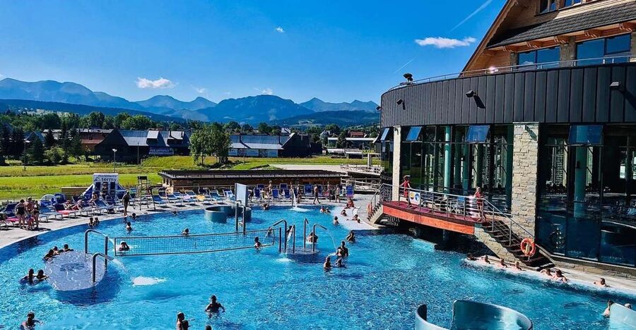 From Krakow: Chochołowskie Thermal Baths Ticket and Transfer - Key points at a glance