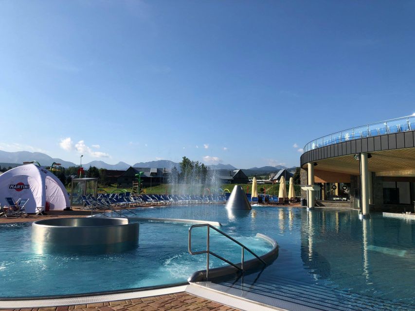 From Krakow: Chochołowskie Thermal Baths Ticket and Transfer - What to bring and what costs extra